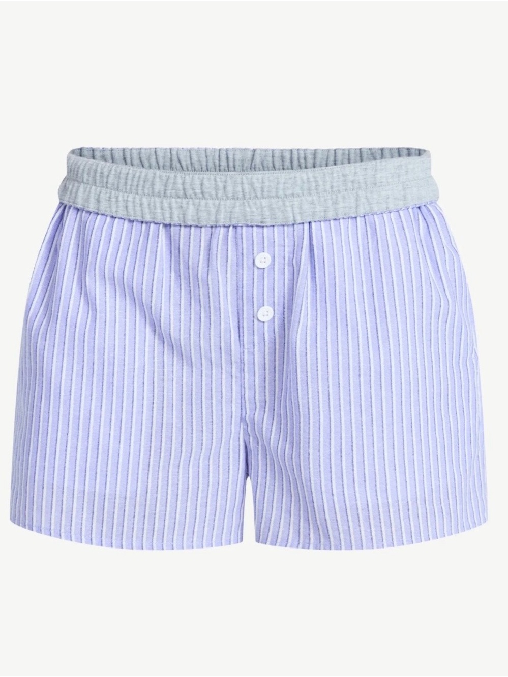 No Boundaries Rollover Waist Boxer Shorts Various Sizes